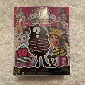 Disney Doorables Adoorbs Doll Series 1 Hayden Alien Superfan Doll